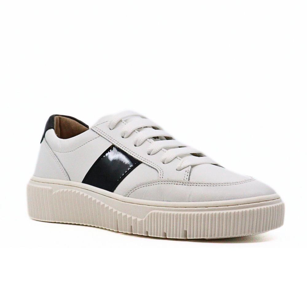 NEW ATELIERS women's victory shoes in white/black